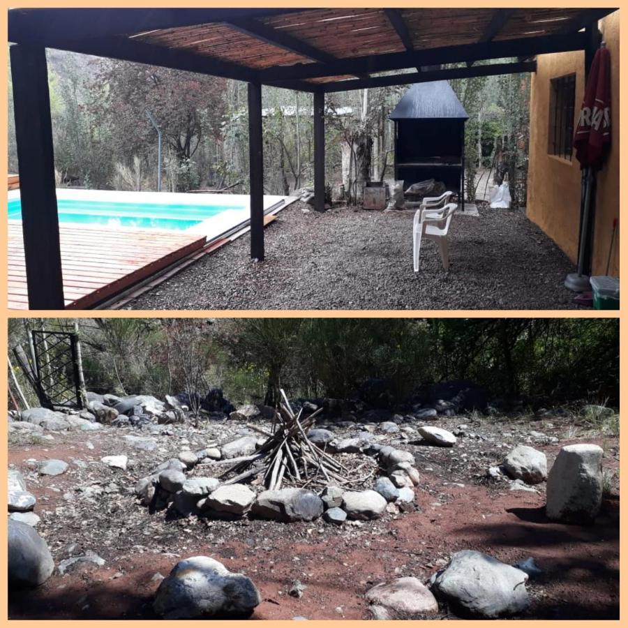Cabana Pura Vida Potrerillos Esterno foto