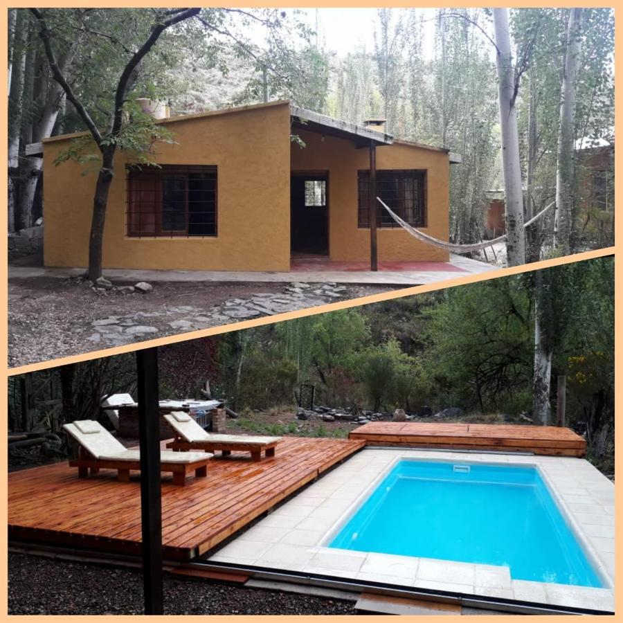 Cabana Pura Vida Potrerillos Esterno foto