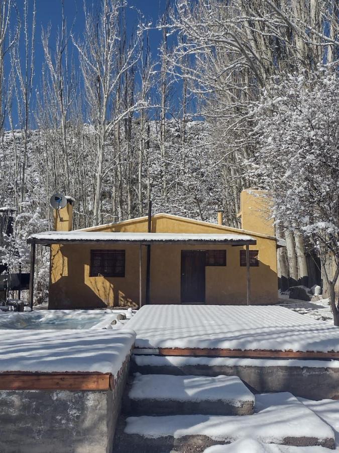 Cabana Pura Vida Potrerillos Esterno foto