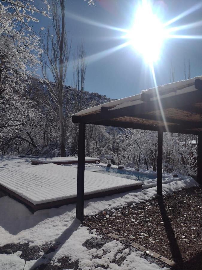 Cabana Pura Vida Potrerillos Esterno foto